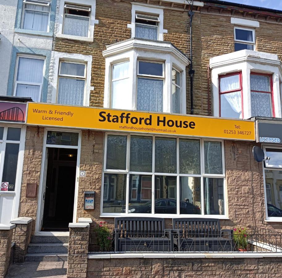 Stafford House Hotell Blackpool Eksteriør bilde