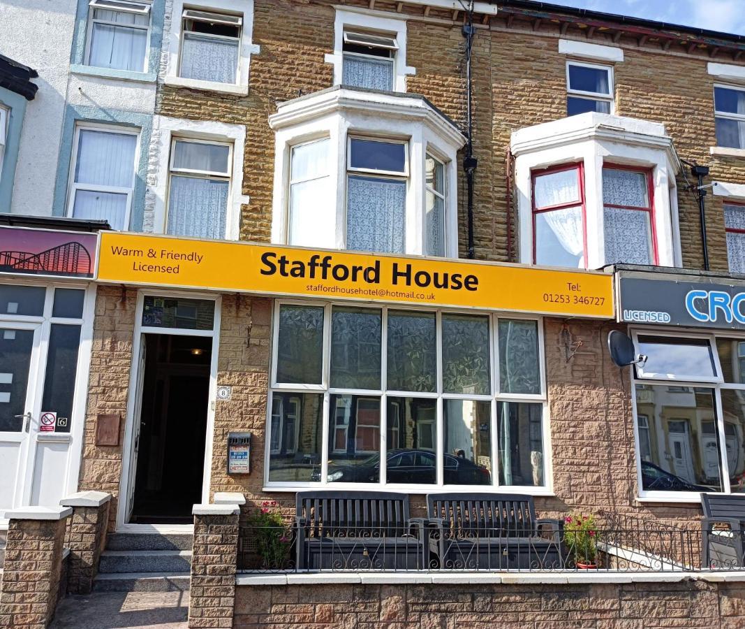 Stafford House Hotell Blackpool Eksteriør bilde