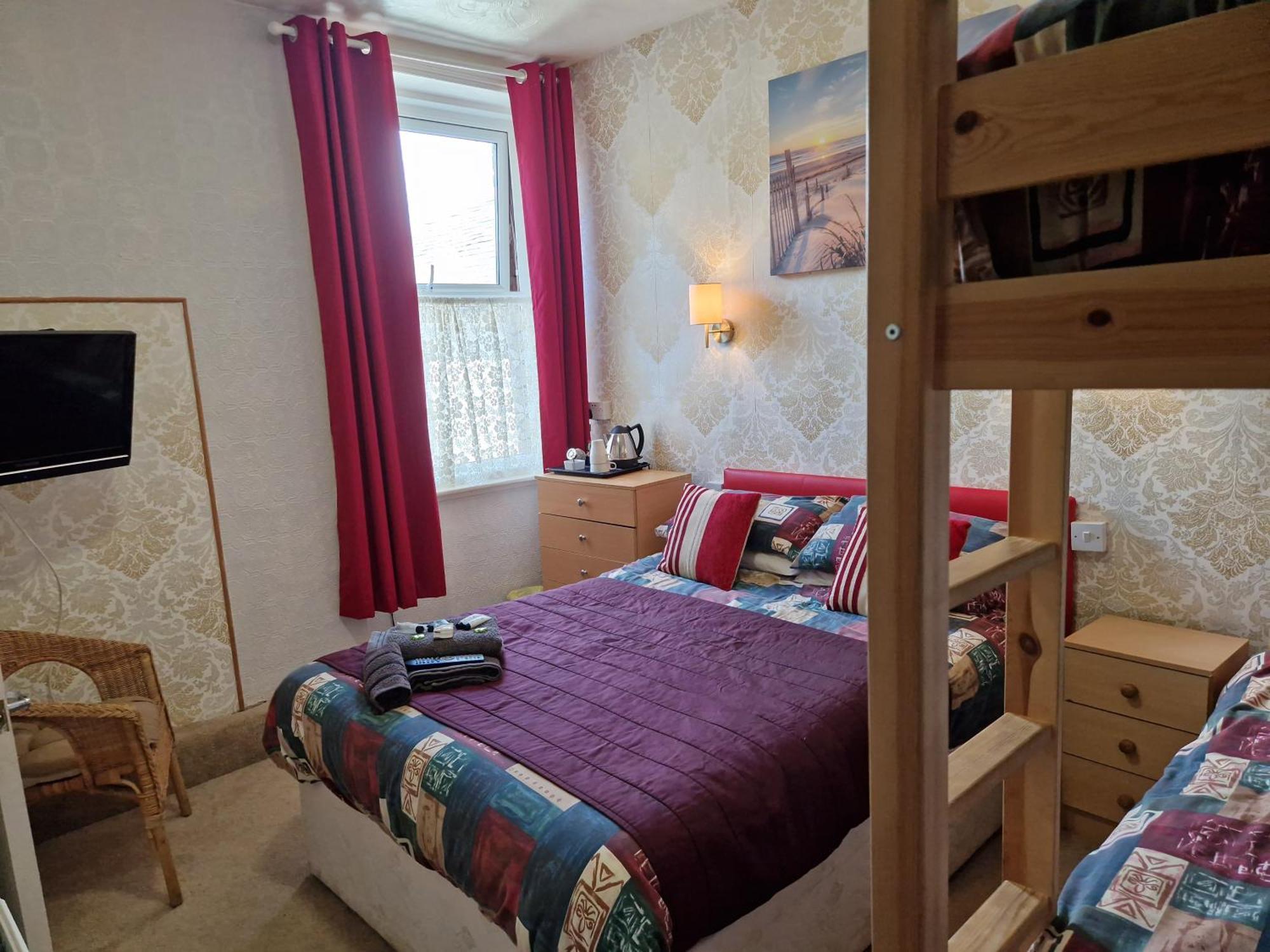 Stafford House Hotell Blackpool Eksteriør bilde