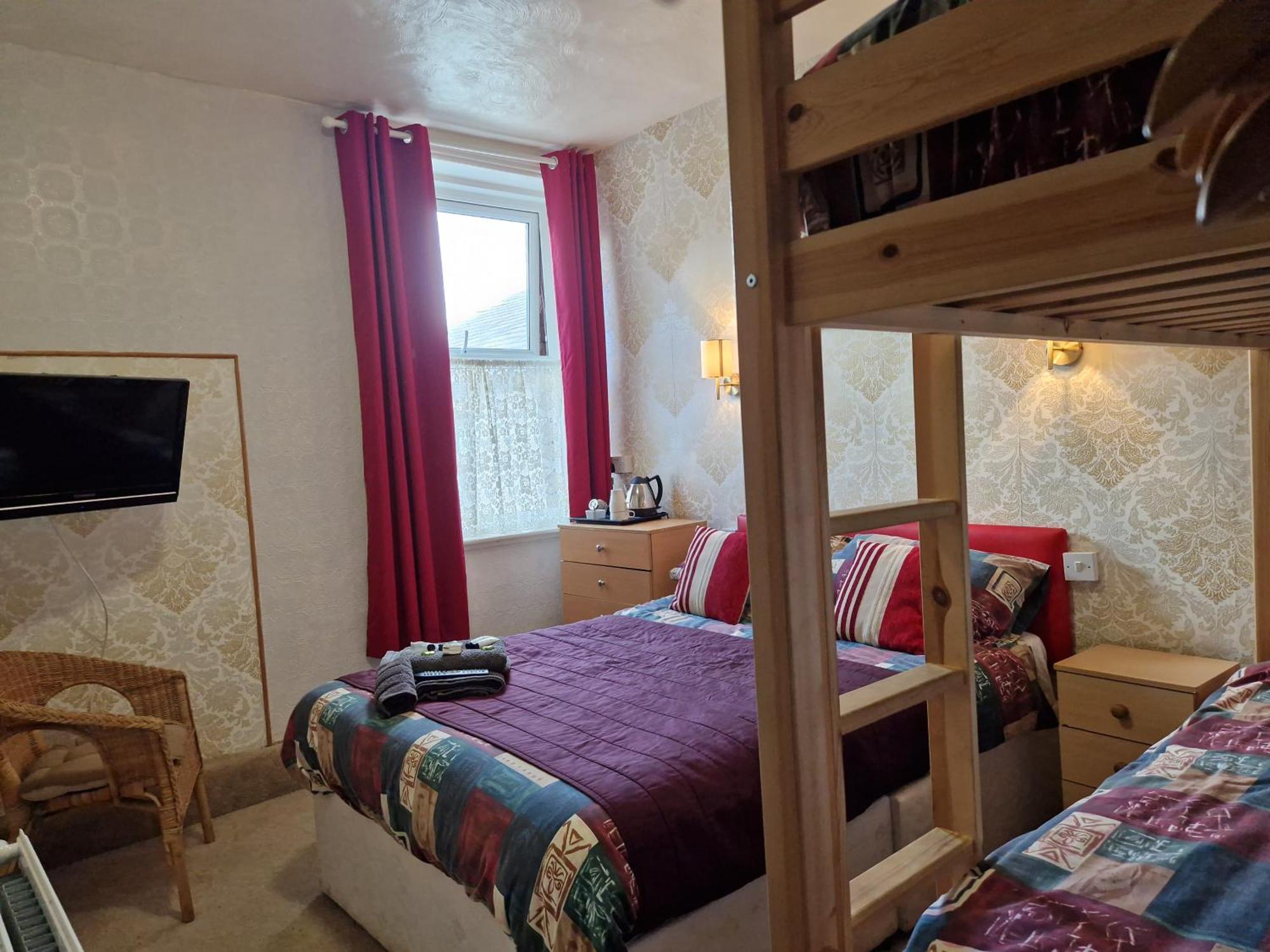 Stafford House Hotell Blackpool Eksteriør bilde