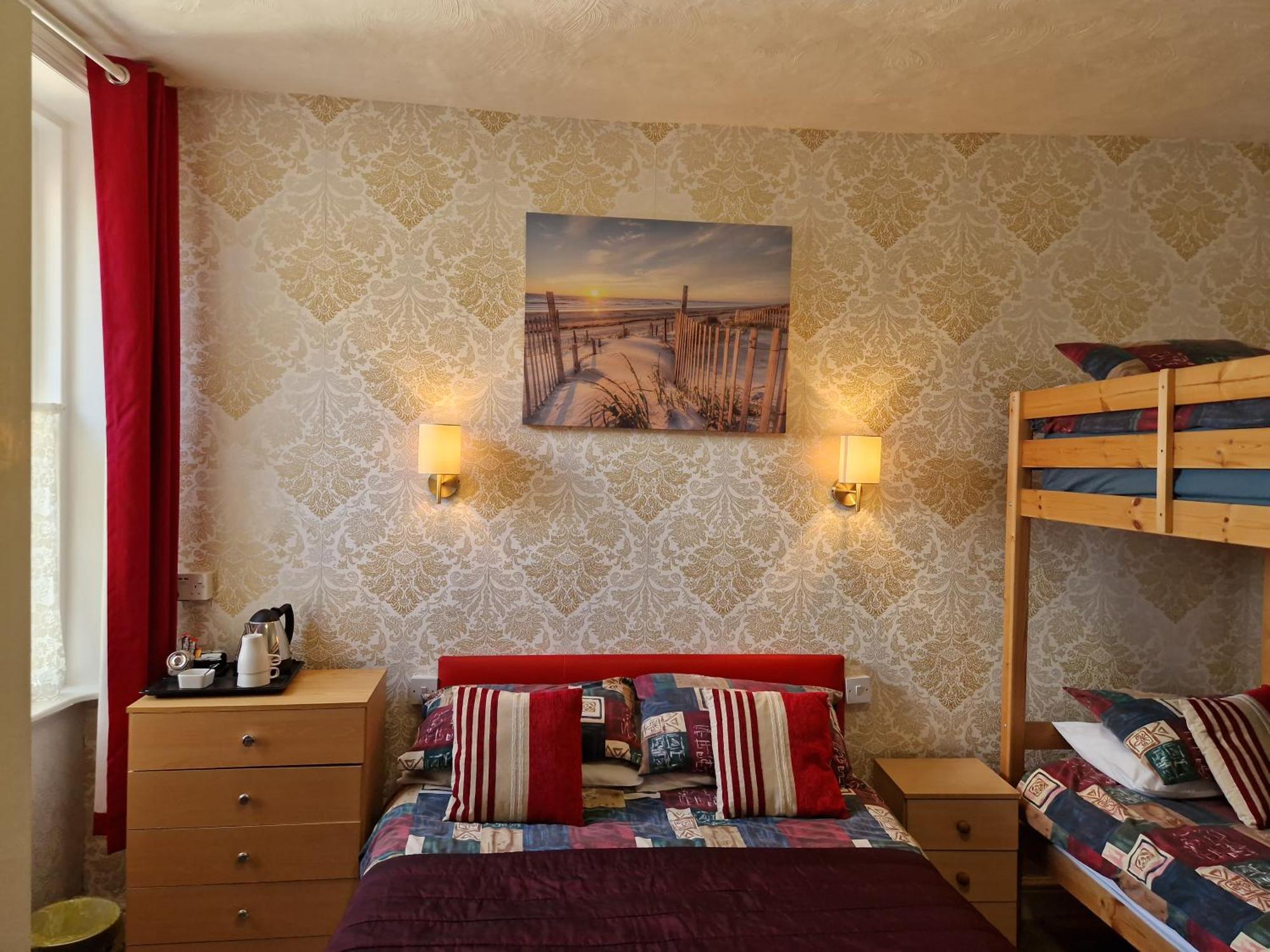 Stafford House Hotell Blackpool Eksteriør bilde