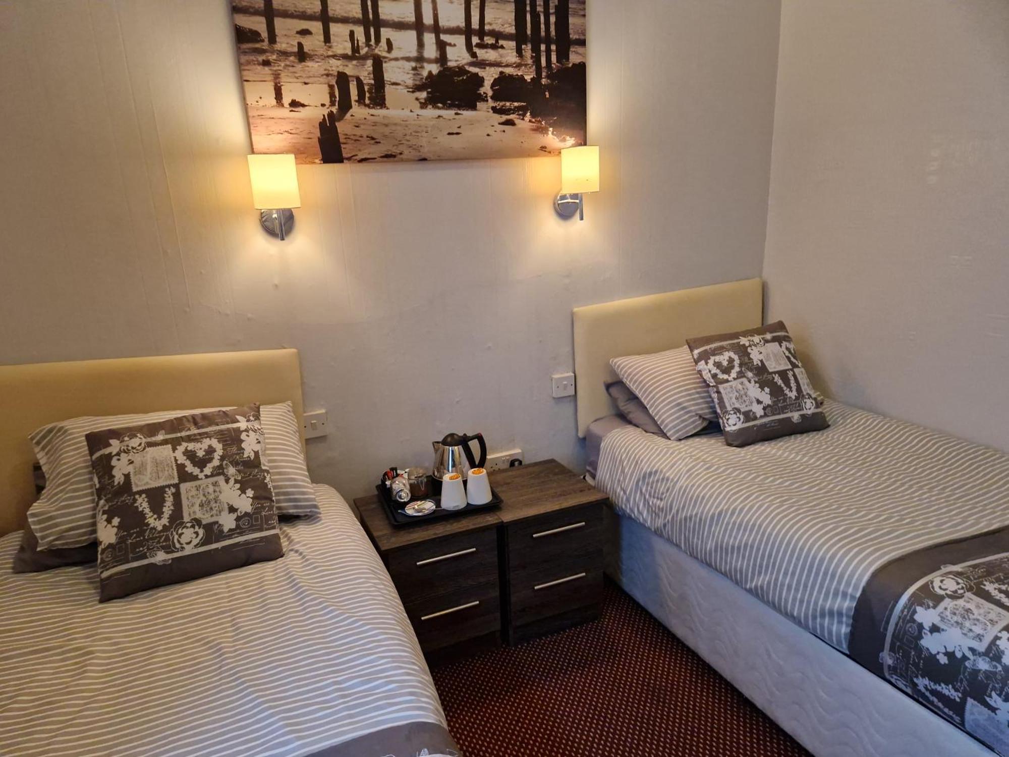 Stafford House Hotell Blackpool Eksteriør bilde